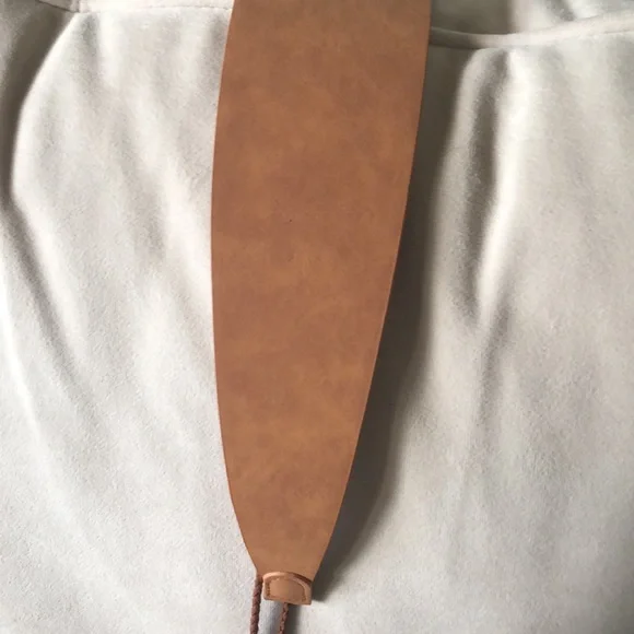 SHEIN | Surplice neck drop shoulder pleated dress - Picture 12 of 14